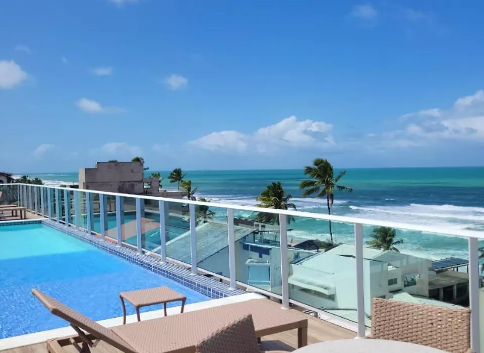 Apartmento em Porto de Galinhas 30 metros do mar Ocean Blue Residence 107-1