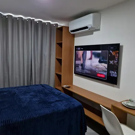 Apartmento em Porto de Galinhas 30 metros do mar Ocean Blue Residence 107-3